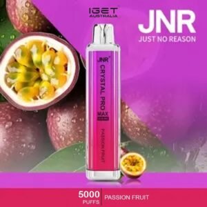 JNR CRYSTAL PRO MAX – PASSION FRUIT – 5000 PUFFS
