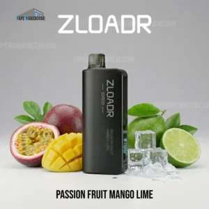 ZLOADR V9000 Puffs Passion Fruit Mango Lime