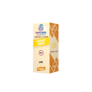 Coconut Cream E-liquid