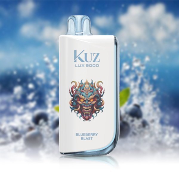 Kuz LUX 9000 Puffs Blueberry Blast