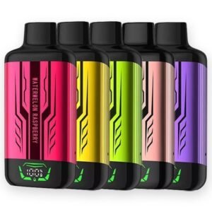 SEREIN MECH-PRO 10000 Puffs – Pack 5 items